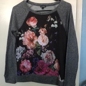 Cute Express Fall sweater top